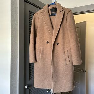 Jcrew Italian Wool Coat - Size 2